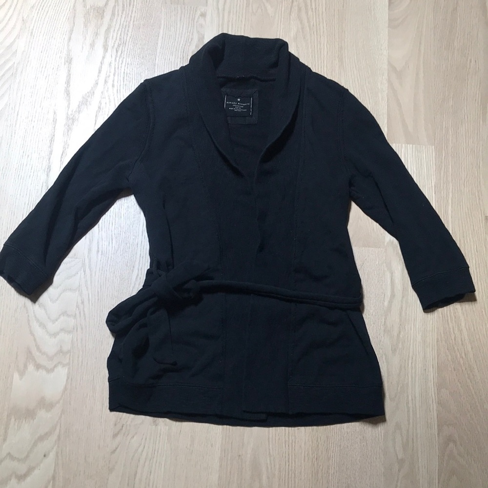 Banana Republic wrap sweater